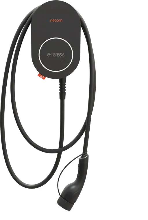 go-e Charger Pro (neoom edition) mit Ladekabel