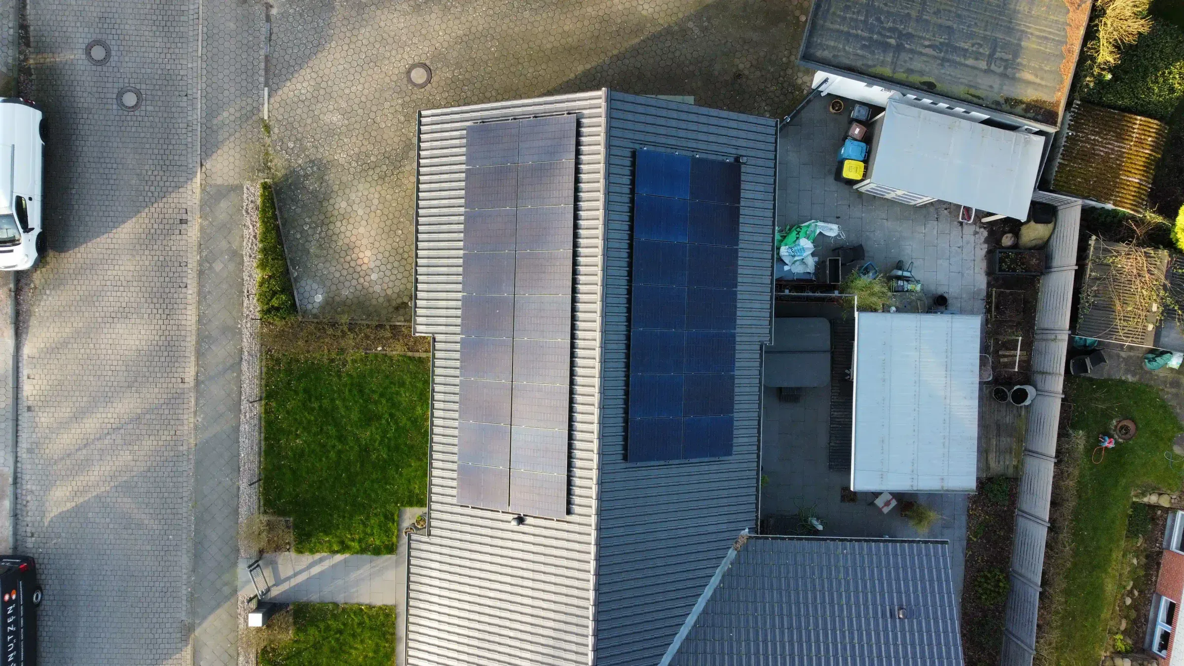 PV-Anlage in Hamburg-Bergedorf