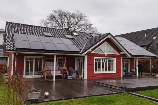 PV-Anlage in Halstenbek