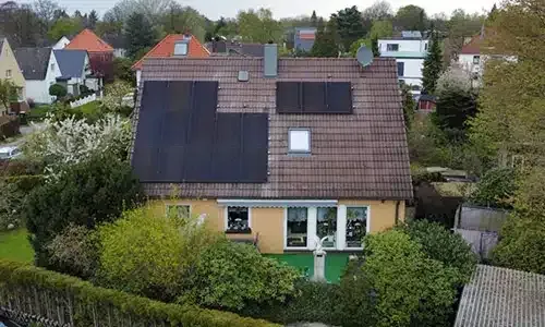 PV-Anlage in Hamburg-Rahlstedt