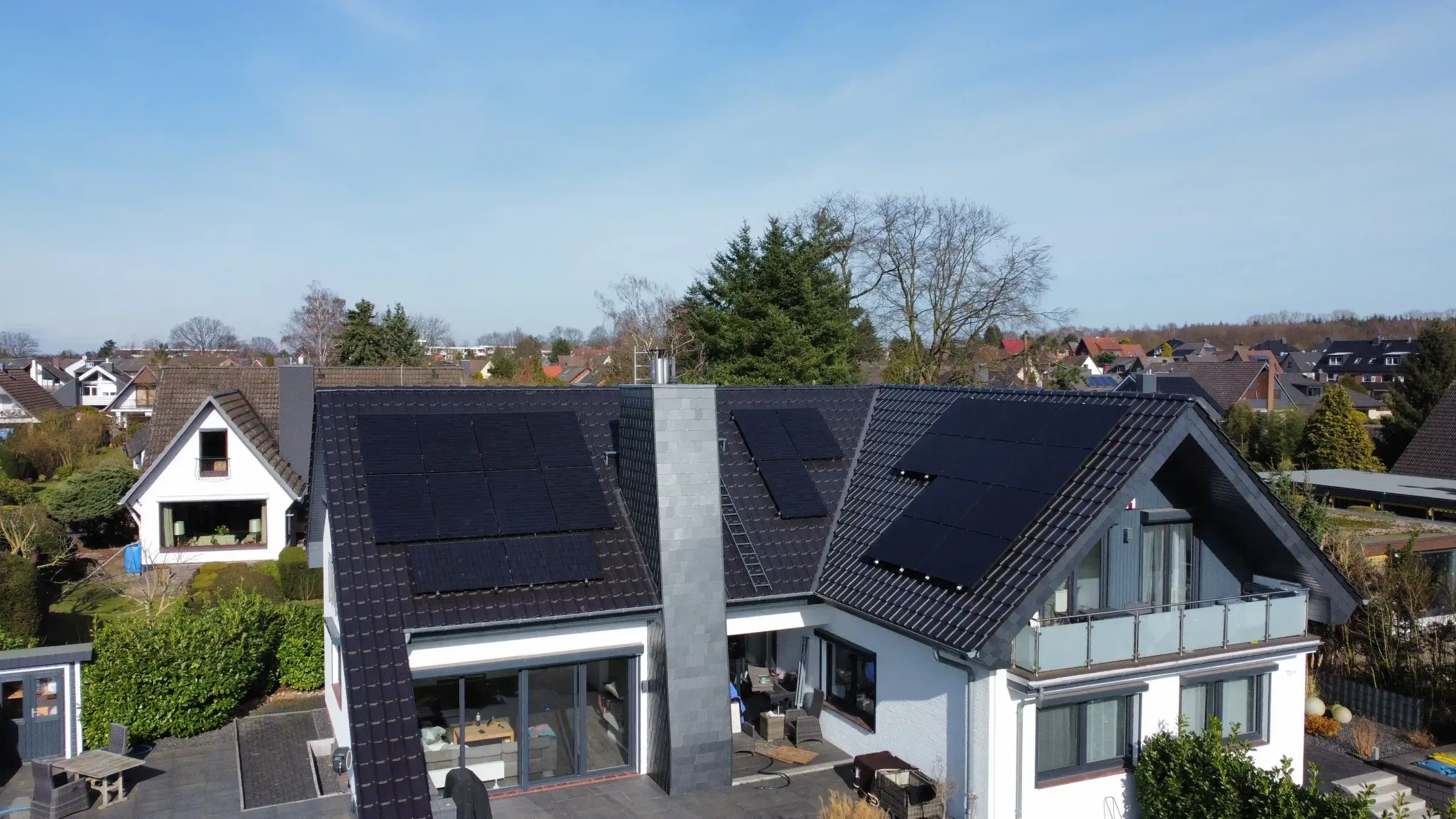 PV-Anlage in Oststeinbek