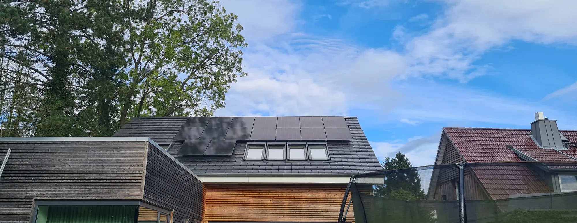 PV-Anlage in Hamburg-Volksdorf
