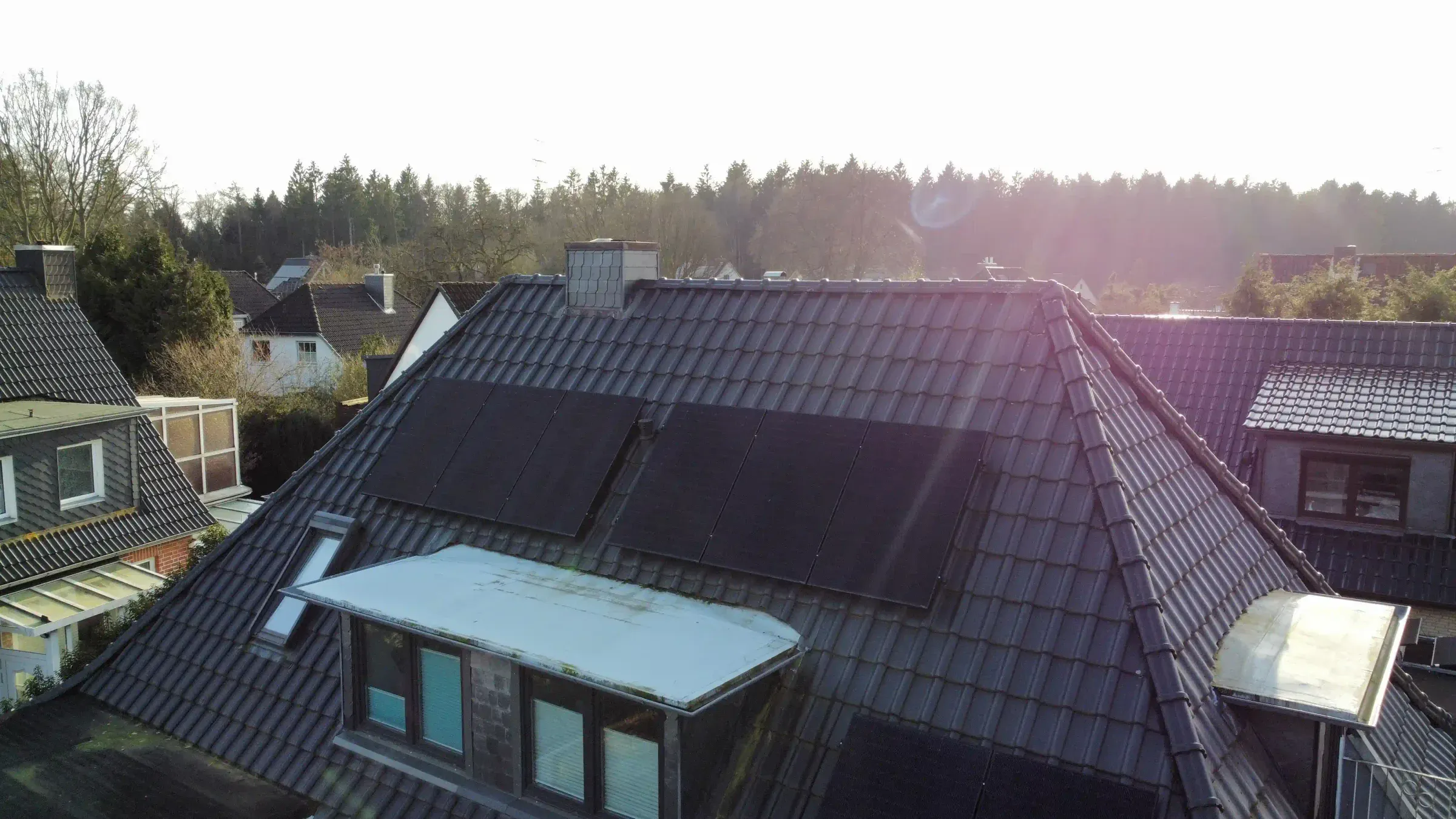 PV-Anlage in Wentorf