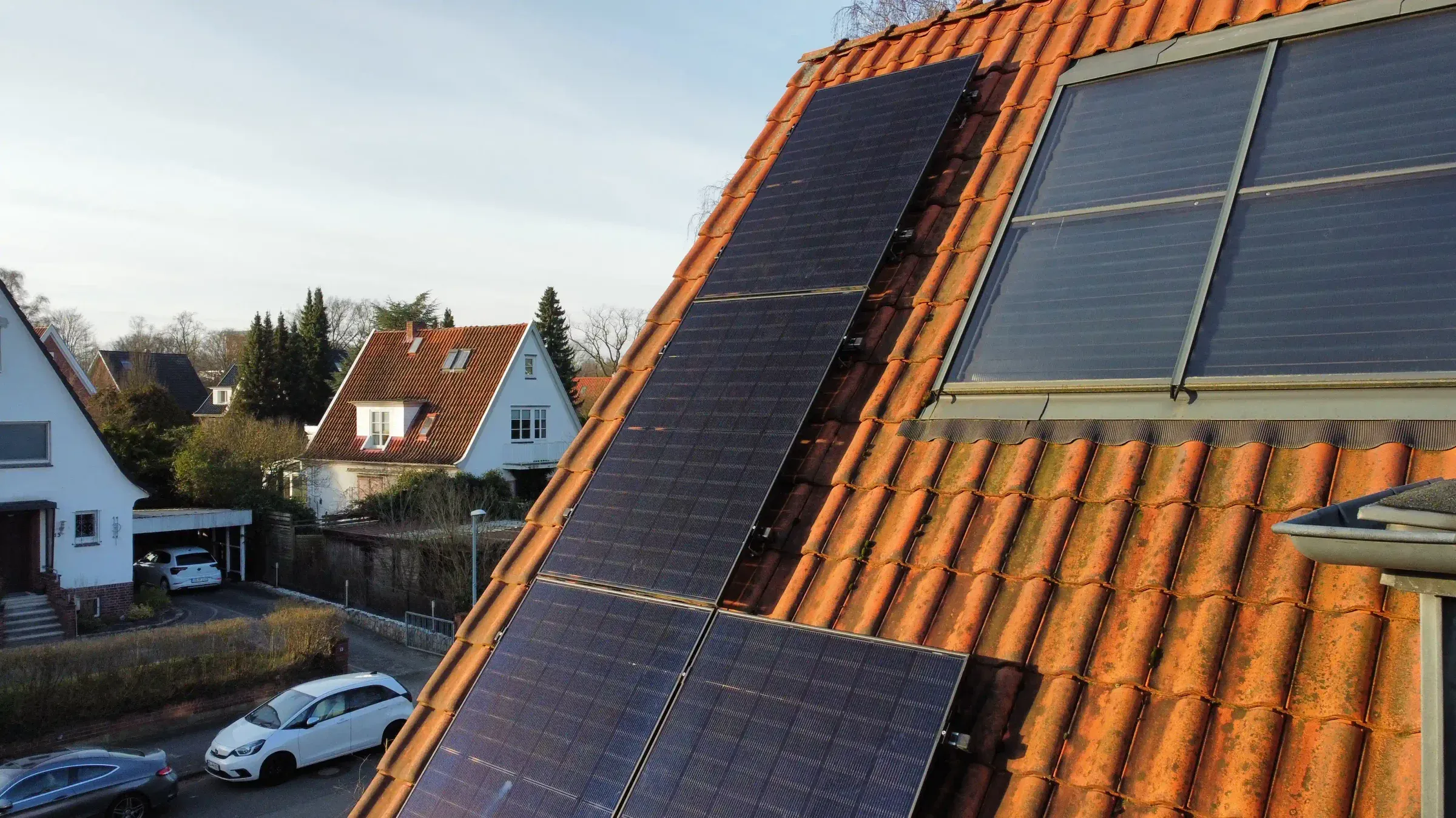 PV-Anlage in Barsbüttel